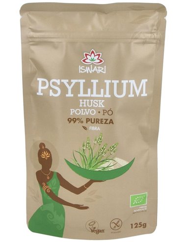 Cascara De Psyllium Bio 125 Gr de Iswari