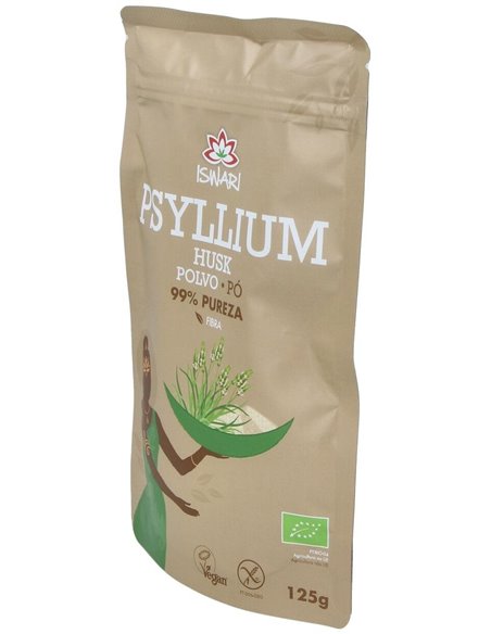 Cascara De Psyllium Bio 125 Gr de Iswari