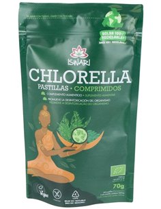 Clorela Comprimidos Bio 70 Gr 140 Tabletas de Iswari 2