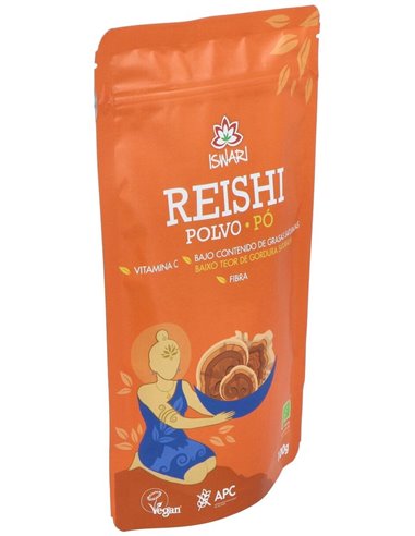 Setas Reishi Bio 100 Gr de Iswari