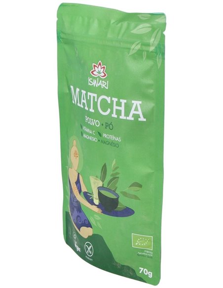 Matcha Bio 70 G de Iswari