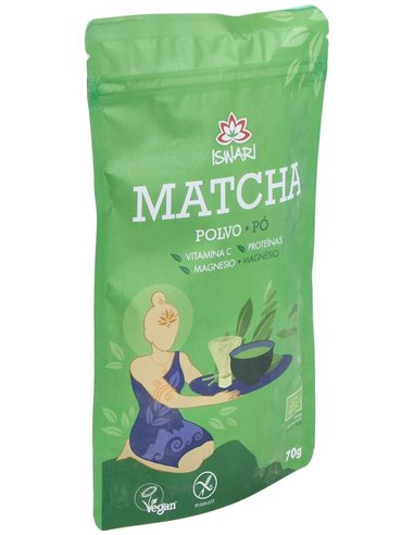 Matcha Bio 70 G de Iswari