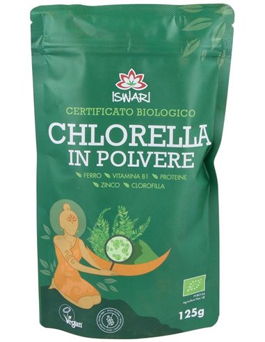 Clorela Bio 125 Gr de Iswari