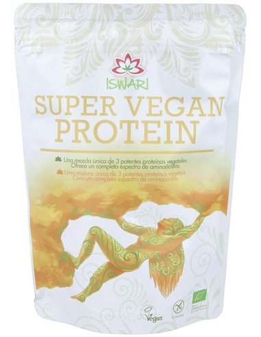 Super Vegan Protein Bio 250G  250G de Iswari