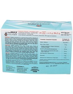 Ultramax Colageno 30Sbrs. de Gold Nutrition 2