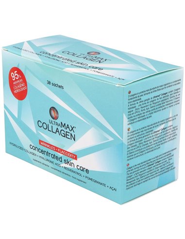 Ultramax Colageno 30Sbrs. de Gold Nutrition
