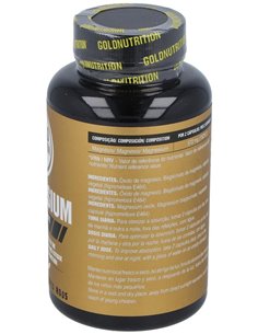 Magnesio 600Mg. 60Cap. de Gold Nutrition 2