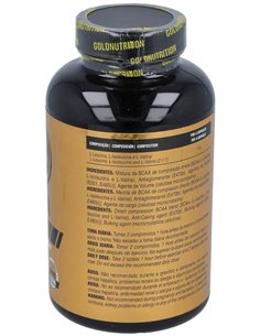Bcaa 180Comp. de Gold Nutrition 2