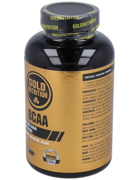 Bcaa 180Comp. de Gold Nutrition