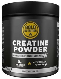 Creatine Powder Creapure 280Gr. de Gold Nutrition 2