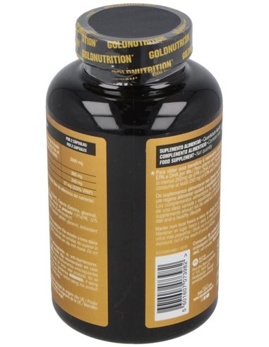 Omega+ 90Perlas de Gold Nutrition