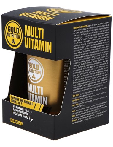 Multivitamin 60Comp. de Gold Nutrition