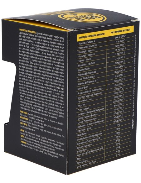 Multivitamin 60Comp. de Gold Nutrition