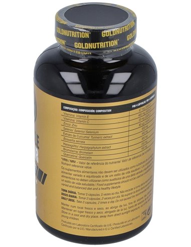 Muscle Repair 60Cap. Gn Clinical de Gold Nutrition