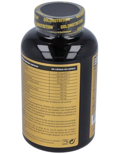 Muscle Repair 60Cap. Gn Clinical de Gold Nutrition