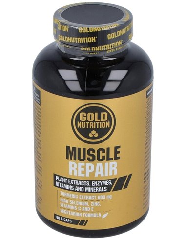 Muscle Repair 60Cap. Gn Clinical de Gold Nutrition