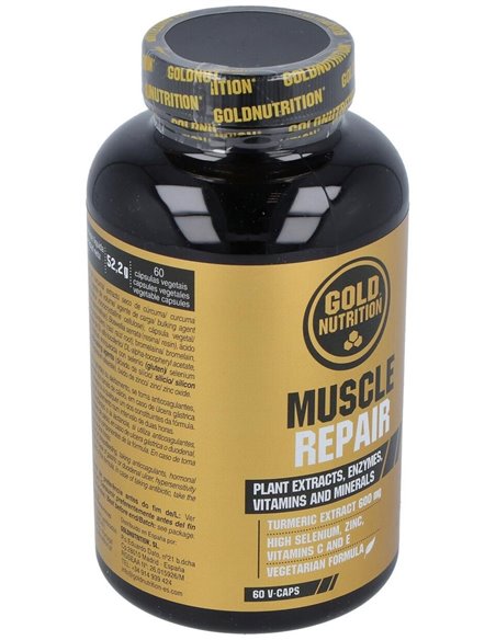 Muscle Repair 60 capsulas Gn Clinical de Gold Nutrition