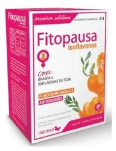 Fitopausa Isoflavonas 60Perlas de Dietmed 2