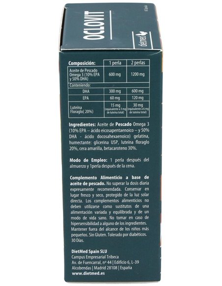 Oclovit 60Perlas de Dietmed