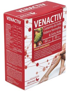Venactiv 60Cap. de Dietmed 2