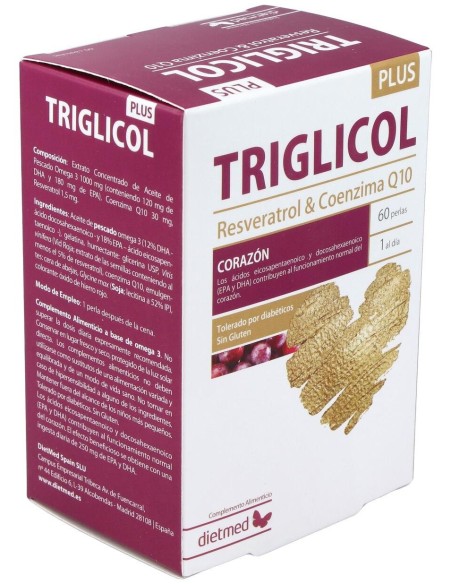 Triglicol Plus 60Cap. de Dietmed