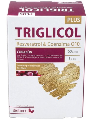 Triglicol Plus 60Cap. de Dietmed