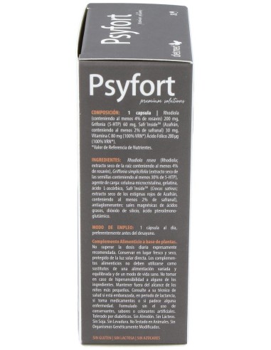 Psyfort 30Cap. de Dietmed