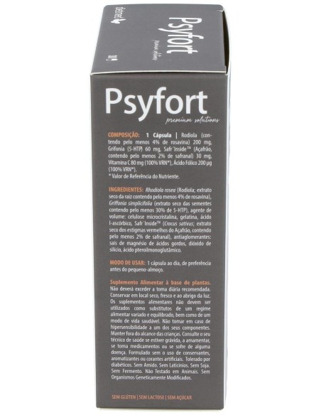 Psyfort 30Cap. de Dietmed