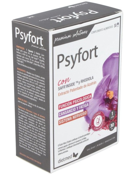 Psyfort 30Cap. de Dietmed