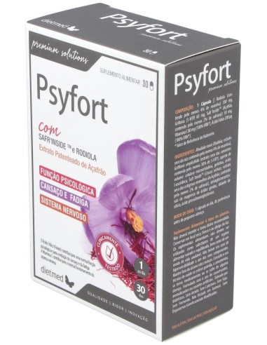 Psyfort 30Cap. de Dietmed
