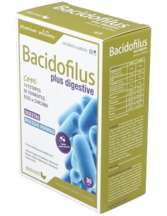 Bacidofilus Plus Digestive 60Cap. de Dietmed 2