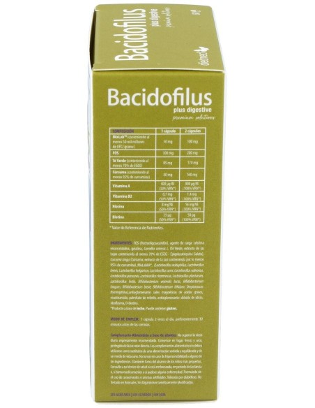 Bacidofilus Plus Digestive 60Cap. de Dietmed