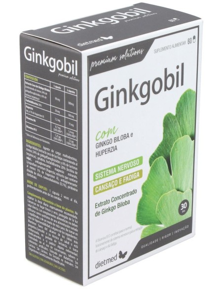Ginkgobil 60Cap. de Dietmed