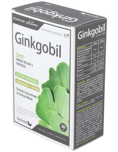 Ginkgobil 60Cap. de Dietmed
