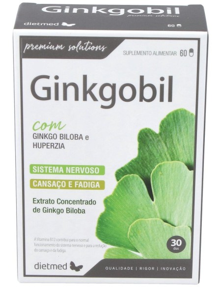 Ginkgobil 60Cap. de Dietmed
