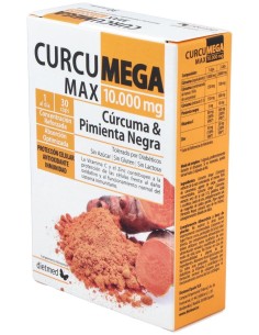 Curcumega Max 30Cap. de Dietmed 2