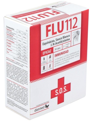 Flu112 30Cap. de Dietmed