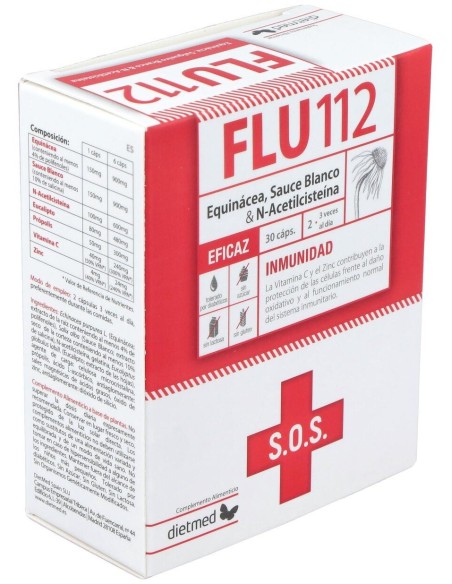 Flu112 30Cap. de Dietmed
