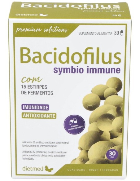 Bacidofilus Symbio Immune 30Cap. de Dietmed