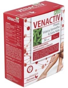 Venactiv Plus 30Cap. de Dietmed 2