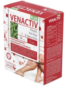 Venactiv Plus 30Cap. de Dietmed 2