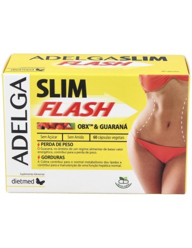 Adelgaslim Flash 60Comp. de Dietmed