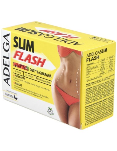 Adelgaslim Flash 60Comp. de Dietmed