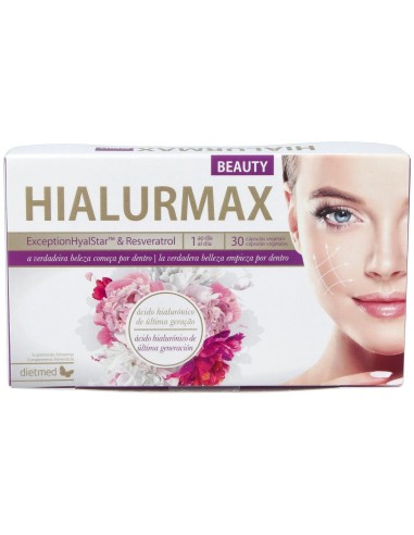 Hialurmax 30Cap. de Dietmed