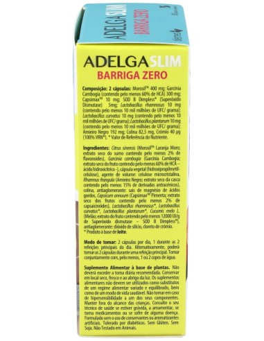 Adelgaslim Barriga Zero 30Cap. de Dietmed