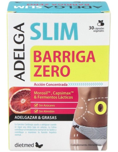 Adelgaslim Barriga Zero 30Cap. de Dietmed