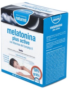 Melatonina Plus Active 1,9Mg. 60+30Comp. de Dietmed 2