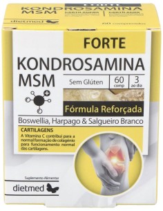 Kondrosamina Msm Forte 60Comp. de Dietmed 2