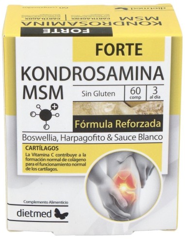 Kondrosamina Msm Forte 60Comp. de Dietmed