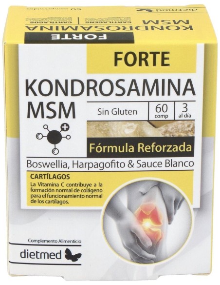 Kondrosamina Msm Forte 60Comp. de Dietmed